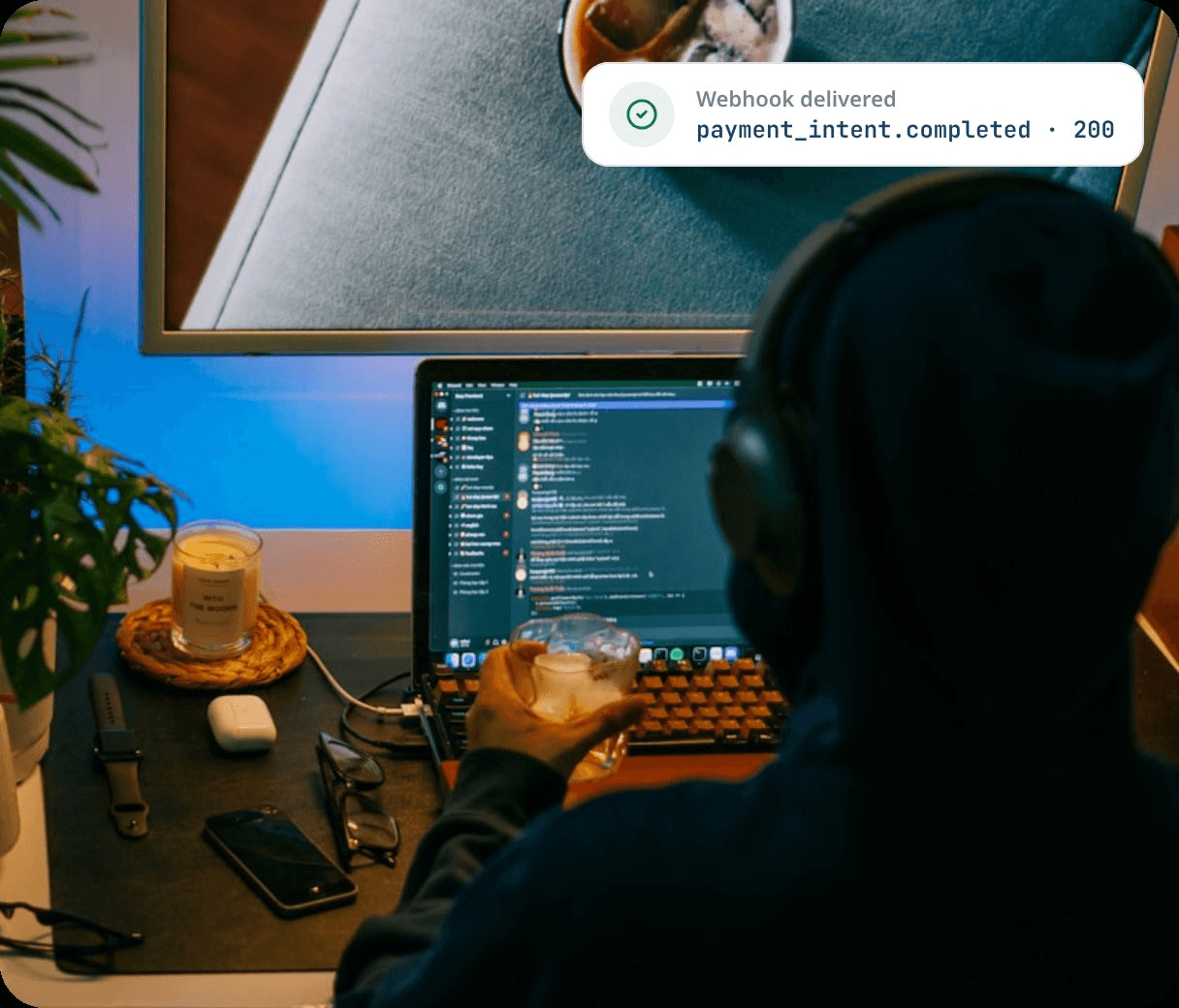 Developer building with Xpend